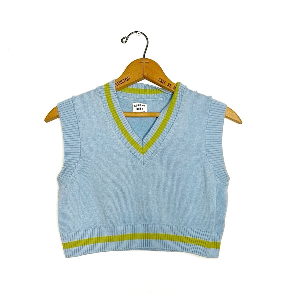 Sunday Best | Knit Sweater Vest